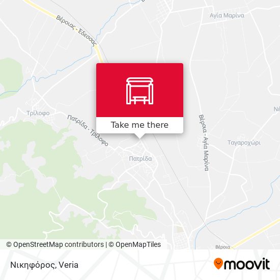 Νικηφόρος map
