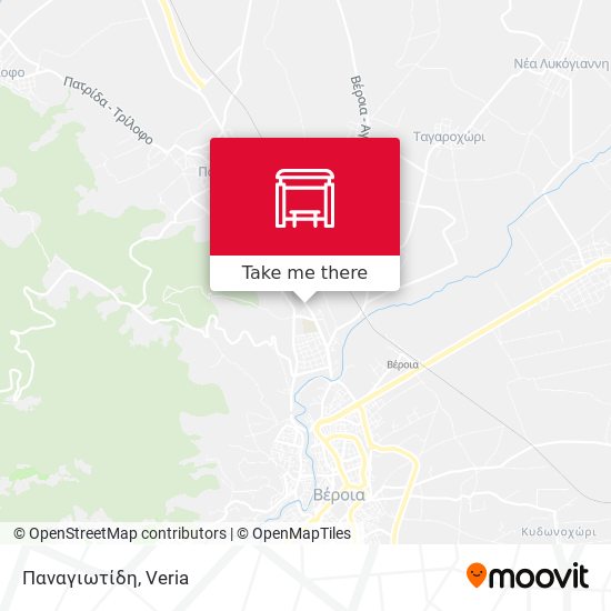 Παναγιωτίδη map