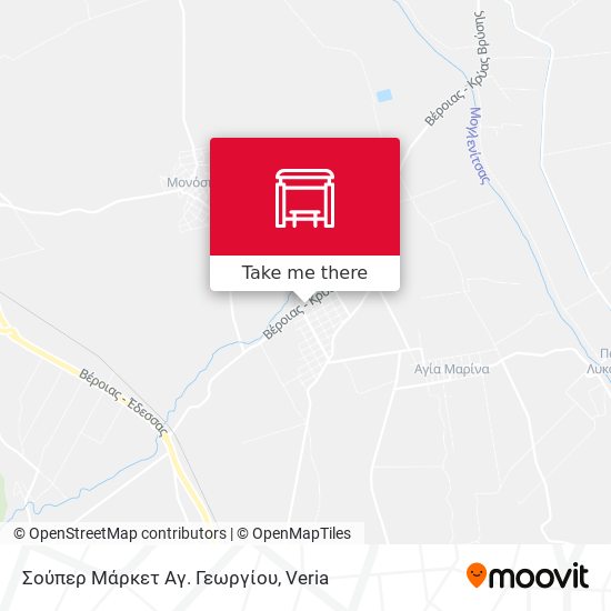 Σούπερ Μάρκετ Αγ. Γεωργίου map