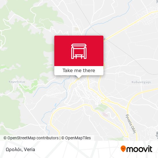 Ωρολόι map