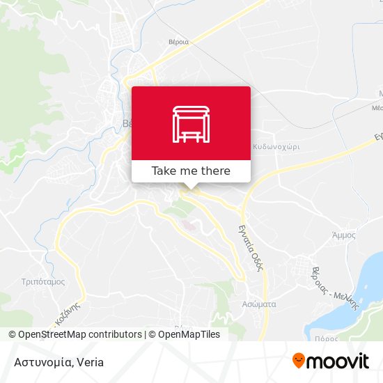 Αστυνομία map