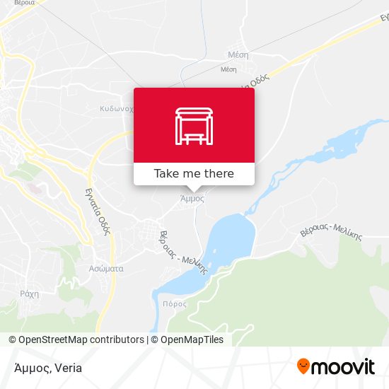 Άμμος map