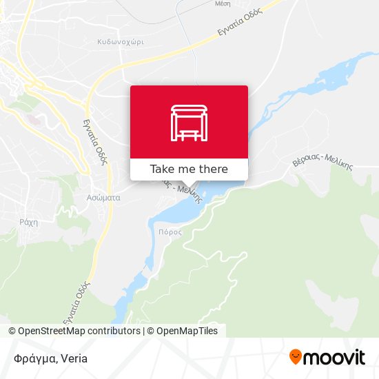 Φράγμα map