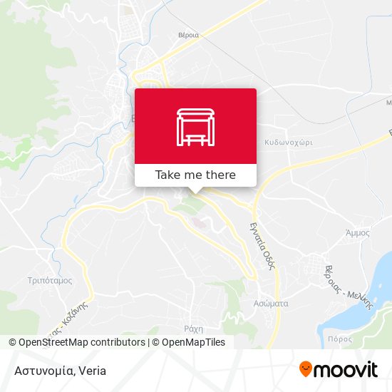 Αστυνομία map