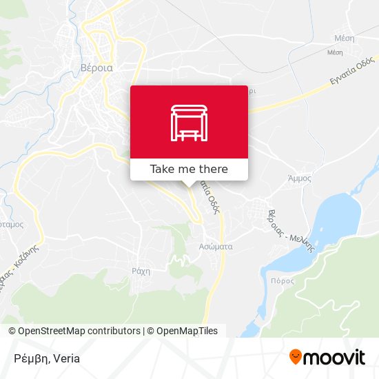 Ρέμβη map