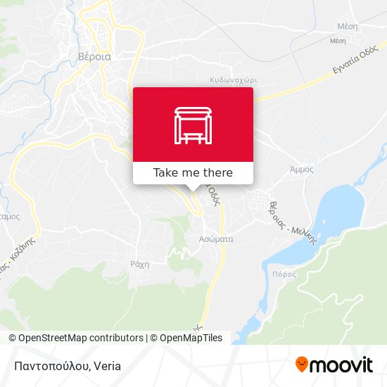Παντοπούλου map
