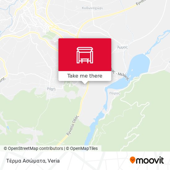 Τέρμα Ασώματα map