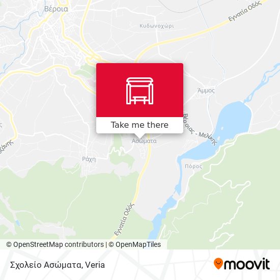 Σχολείο Ασώματα map