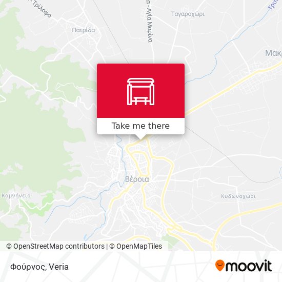 Φούρνος map