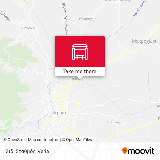 Σιδ. Σταθμός map
