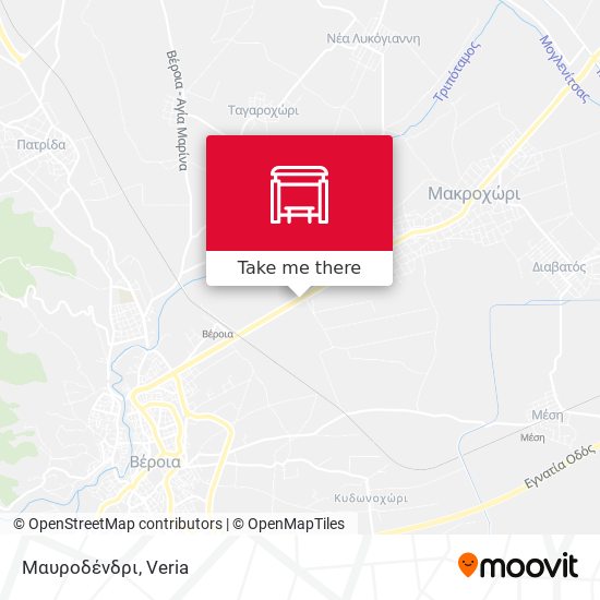 Μαυροδένδρι map
