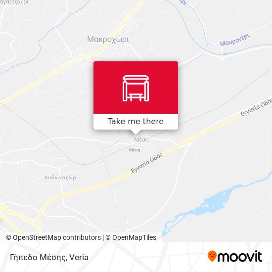 Γήπεδο Μέσης map