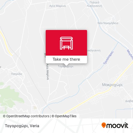 Ταγαροχώρι map