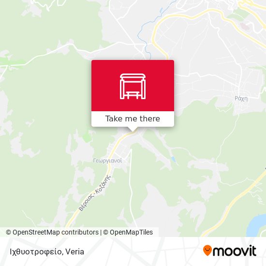 Ιχθυοτροφείο map