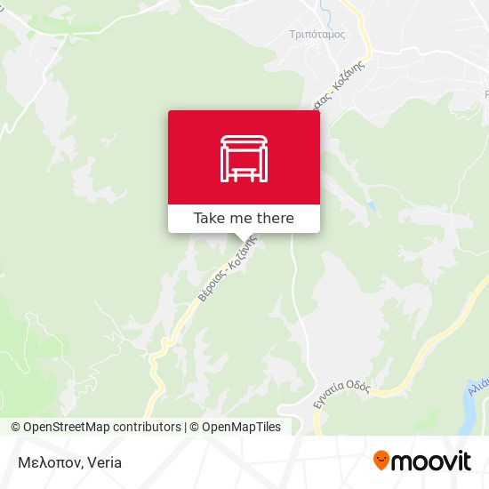 Μελοπον map