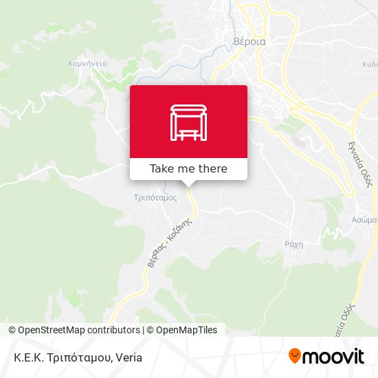 Κ.Ε.Κ. Τριπόταμου map