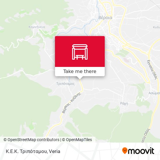 Κ.Ε.Κ. Τριπόταμου map