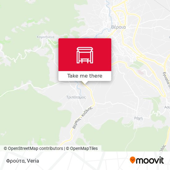 Φρούτα map
