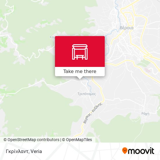 Γκρίνλαντ map