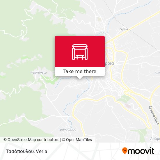 Τασόπουλου map