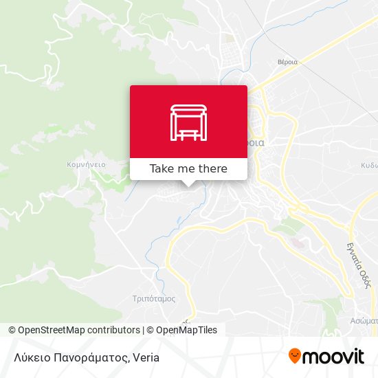 Λύκειο Πανοράματος map