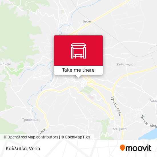 Καλλιθέα map