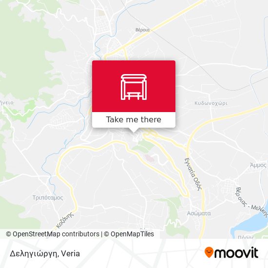 Δεληγιώργη map