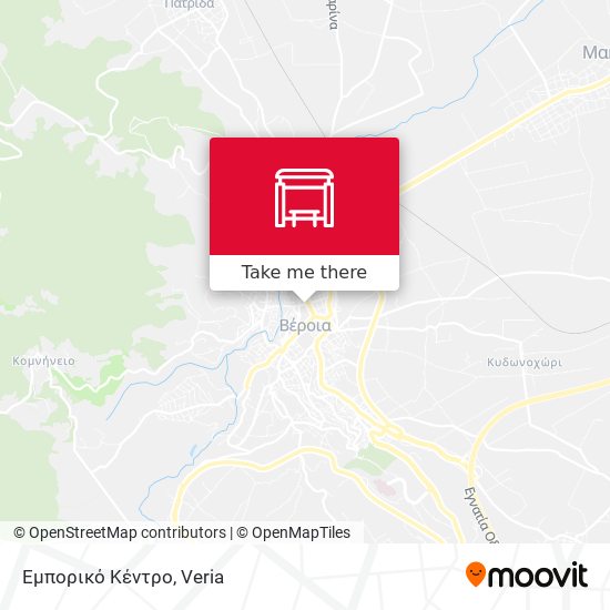 Εμπορικό Κέντρο map