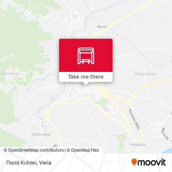 Πασά Κιόσκι map