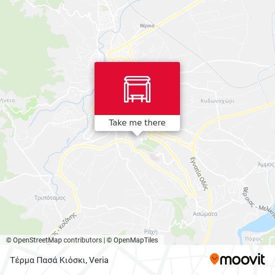 Τέρμα Πασά Κιόσκι map
