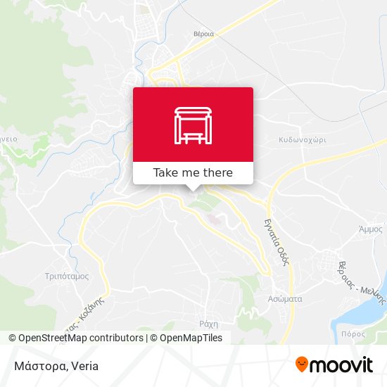 Μάστορα map