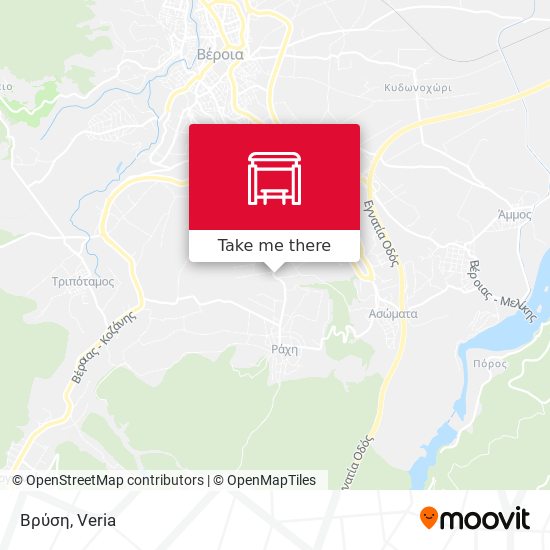 Βρύση map