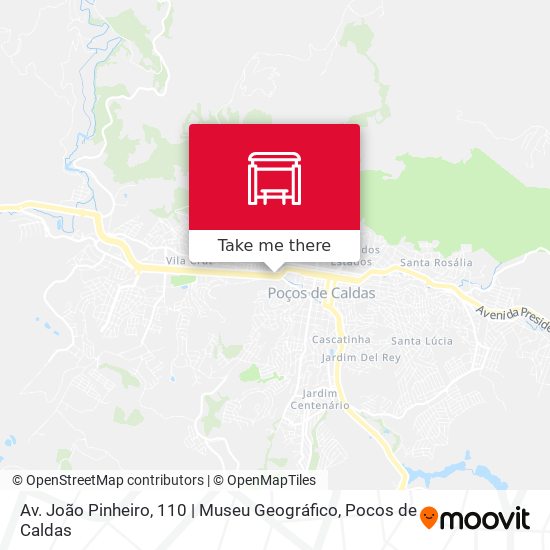 Av. João Pinheiro, 110 | Museu Geográfico map