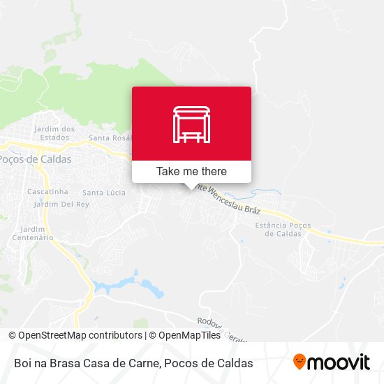 Boi na Brasa Casa de Carne map