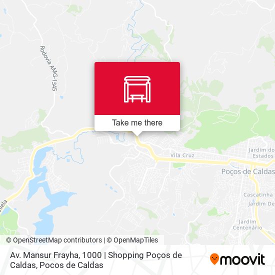 Av. Mansur Frayha, 1000 | Shopping Poços de Caldas map