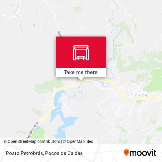 Posto Petrobrás map