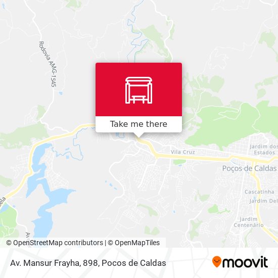Av. Mansur Frayha, 898 map