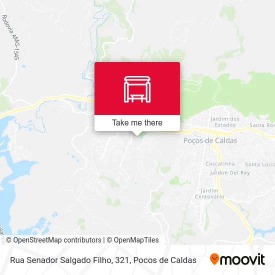 Rua Senador Salgado Filho, 321 map