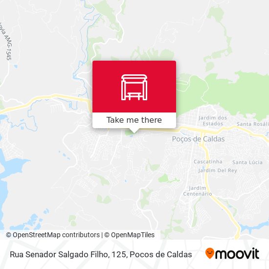 Rua Senador Salgado Filho, 125 map