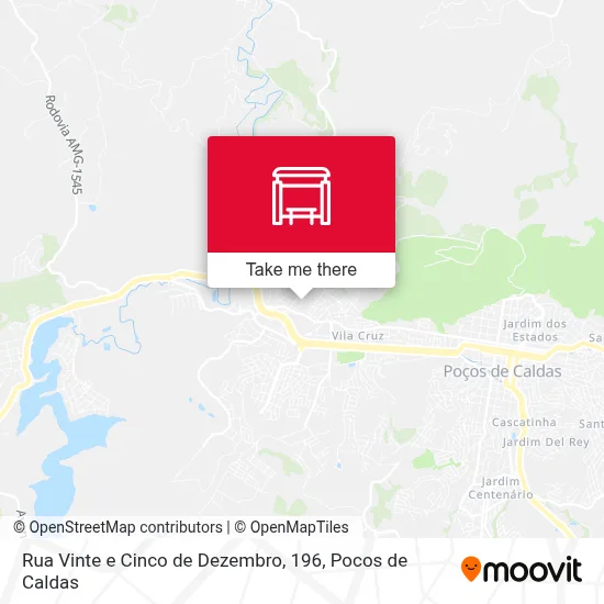 Rua Vinte e Cinco de Dezembro, 196 map