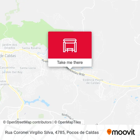 Rua Coronel Virgílio Silva, 4785 map