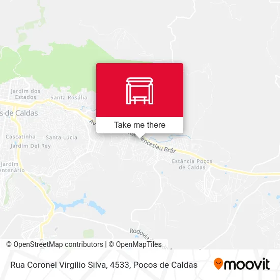 Rua Coronel Virgílio Silva, 4533 map