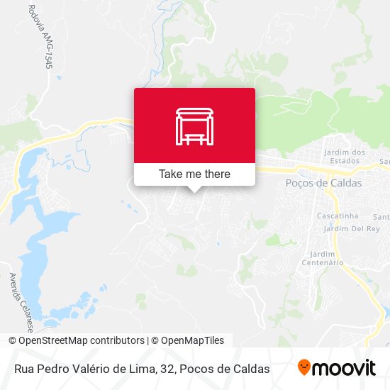 Mapa Rua Pedro Valério de Lima, 32