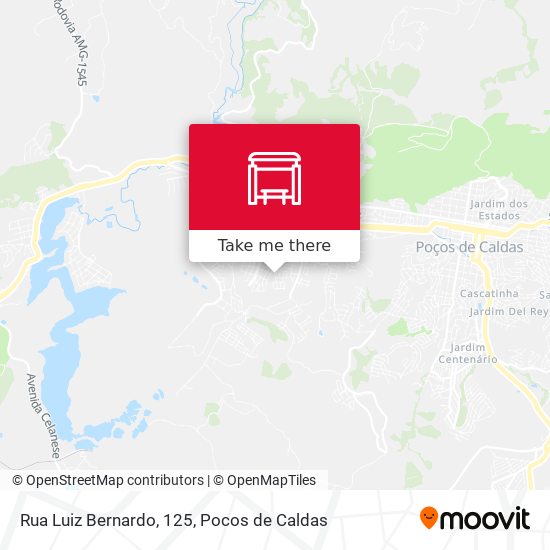 Rua Luiz Bernardo, 125 map