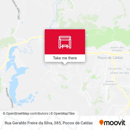 Rua Geraldo Freire da Silva, 385 map