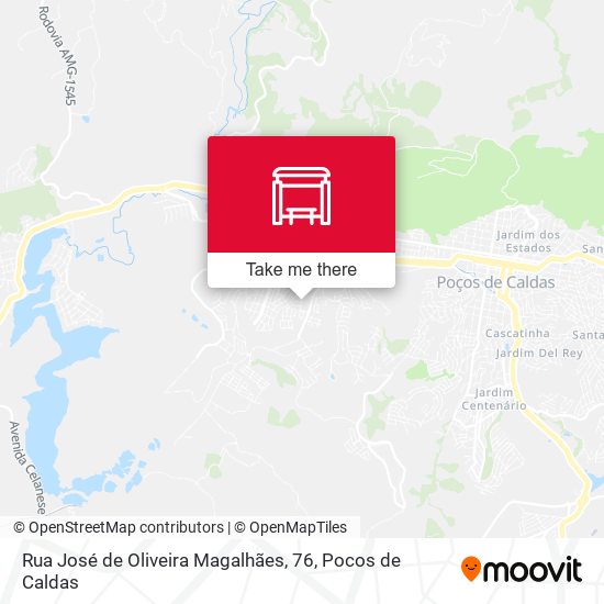 Rua José de Oliveira Magalhães, 76 map