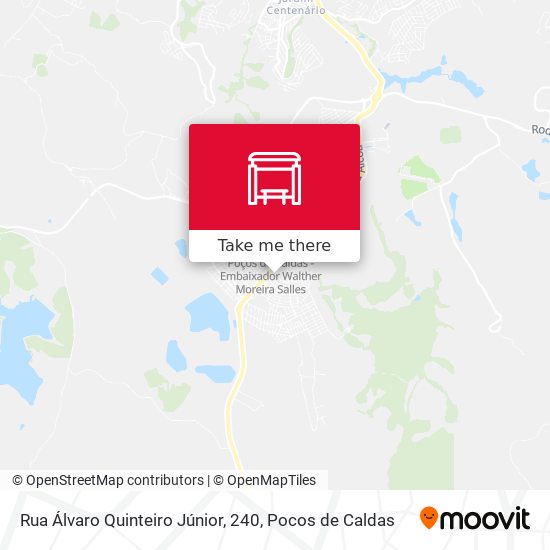 Rua Álvaro Quinteiro Júnior, 240 map