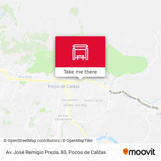 Av. José Remígio Prezia, 80 map