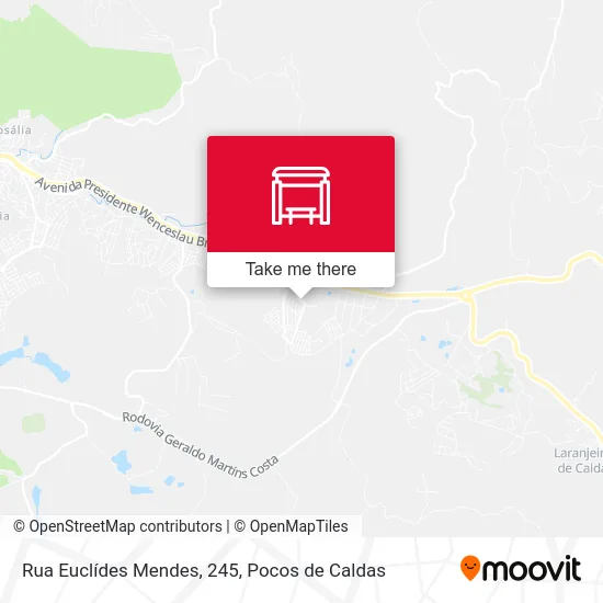 Rua Euclídes Mendes, 245 map
