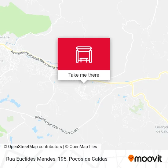Rua Euclídes Mendes, 195 map